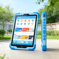 Tableta Educativa Android ODM de 10.1 Pulgadas para Niños, WIFI 4G LTE, Pantalla AG AF con Lápiz Óptico para Educación, Tableta PC de Aprendizaje Personalizado