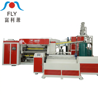 Máquina de película y láminas de PVC de grado alimenticio totalmente automática, controlada por PLC, alta productividad, componentes principales en perfecto estado, tornillo.