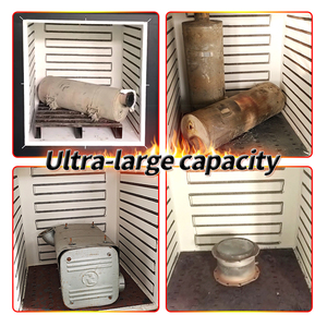 Thông minh DPF SCR nhiệt độ cao lò DPF nhiệt lò DIESEL hạt lọc sạch hơn Máy làm sạch - Product Image 6