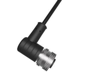 12v ~ 24v 거리 센서 TRN08-02NO-E1 대한 원통형 금속 유도 센서 디지털 디스플레이 광섬유 위치 - Product Image 3