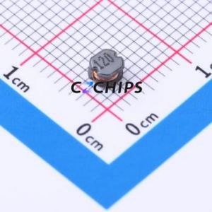 XRCD32-120K ตัวเหนี่ยวนำไฟฟ้าแบบ SMD,2.1x3 มม. ( ค่าความเหนี่ยวนำ: 12uH )( ความแม่นยำ: 10% กระแสไฟฟ้าที่กำหนด: 685mA ) - Product Image 1