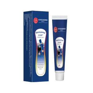 Baume de massage à la <span class=keywords><strong>glucosamine</strong></span> pour soulager les douleurs articulaires - Tube bleu ou soin post-exercice pour les épaules, le cou, la taille, les genoux, les jambes. 30g - Product Image 1