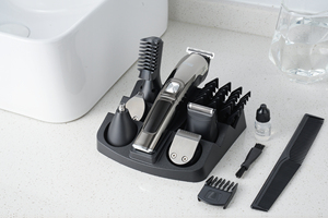 Kit di Cura Personale DSP per Uomo, Trimmer per Naso, Corpo, Barba e Baffi, Rasoio Ricaricabile USB - Product Image 6