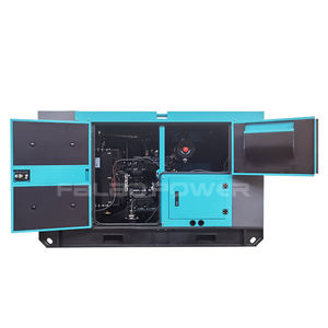 Generador Diésel Móvil Súper Silencioso de 20Kva Trifásico con ATS 50Hz 1800 RPM Alternador Leroy Somer - Product Image 1