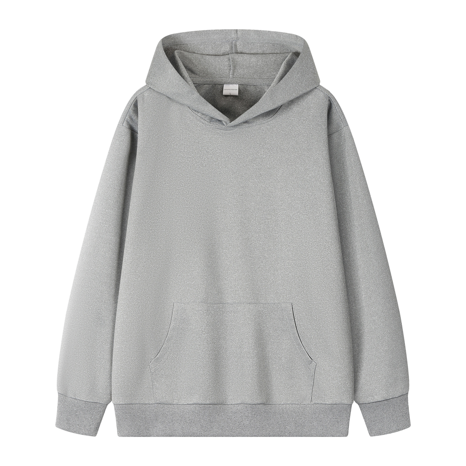 Gris jaspeado [Sudadera con capucha XE210]