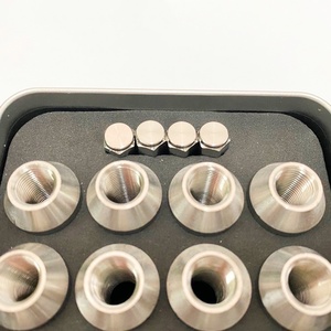 Bouchons de valve universels haut de gamme pour voitures et motos - Vente chaude |   Bouchons de valve de pneu avec joints d'étanchéité offerts - Product Image 3