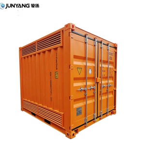 Nuevo Contenedor de Carga de 10 pies para Mercancías Peligrosas, Contenedor de Almacenamiento de Productos Químicos Peligrosos con Lateral Abierto, Acero al Carbono - Product Image 1