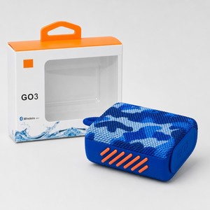 2026 Customizable Go3 Portable <b>Mini</b> <b>Speaker</b> Outdoor Waterproof Go 3 Wireless Bt 5.0 <b>Speaker</b> for Go 3 G03 - Product Image 1