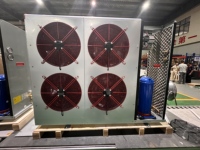 Unité de condensation micro-canaux à dissipation thermique élevée, refroidie par air, à économie d'énergie, 4 CV, 208-230 V, automatique, pour