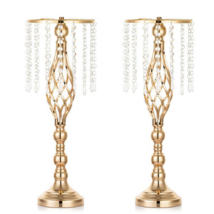 L'Ultimo Trendy Supporto Floreale in Cristallo per Matrimoni, Utilizzato per Decorare lo Sfondo di Cerimonie Nuziali e il Piano dei Tavoli per Feste. - Product Image 5