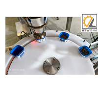 Machine d'emballage automatique de granulés MTW CE, ligne de production de remplissage et de scellage de bonbons gélifiés en bouteille