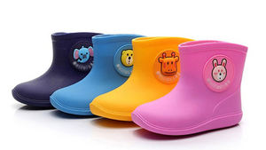 Bottes <span class=keywords><strong>de</strong></span> <span class=keywords><strong>pluie</strong></span> légères et imperméables pour tout-petits, bottes <span class=keywords><strong>de</strong></span> <span class=keywords><strong>pluie</strong></span> courtes à la cheville pour bébé - Product Image 4