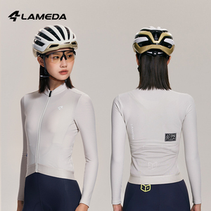 LAMEDA Nouvelle Collection ODM – Vêtements de Cyclisme Hiver Premium pour <span class=keywords><strong>Femme</strong></span> : Maillots et Vestes Thermiques en Polaire de Haute Qualité - Product Image 1