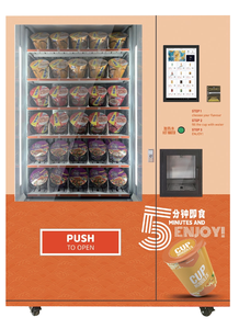 Hot & Cold Drink Vending Machine High Quality Commercial Beverage Dispenser Automatic Hot Cold Drink Vending Equipment - Product Image 5