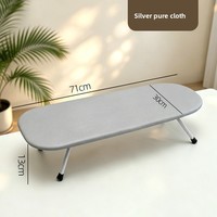Planche à repasser pliable en coton pour la maison avec housse, petite planche de table pour usage domestique, vente en gros