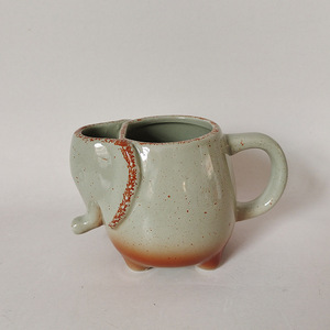 Gzysl ถ้วยชารูปช้าง3D 15oz ถ้วยชาลายสัตว์แปลกใหม่ออกแบบได้ตามต้องการ - Product Image 4