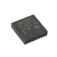 Composants électroniques : puces d'interface IC LAN8720AI-CP-TR-ABC QFN-24