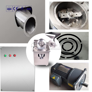 מכונת טחינה אוטומטית רציפה לאבקת מזון, אידיאלית לטחינת מלח סלעים, סוכר גבישי ותבלינים יבשים - Product Image 4