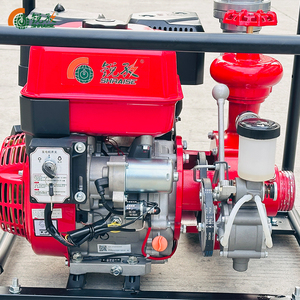 Cañón de <span class=keywords><strong>Agua</strong></span> Contra Incendios con Motor de Gasolina, Alcance de 40 Metros y Bomba de Alta Presión - Product Image 5