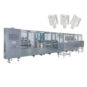 Không-pvc Túi mềm làm điền niêm phong và đóng gói thiết bị/tích hợp bình thường nước muối IV chất lỏng máy sản xuất - Product Image 1