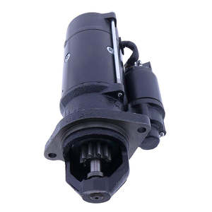 Hongwang ชิ้นส่วนเครื่องยนต์ดีเซลสำหรับมอเตอร์สตาร์ท22175633 SD110รุ่นเครื่องยนต์6HK1 3.5KW 12V 10T - Product Image 3