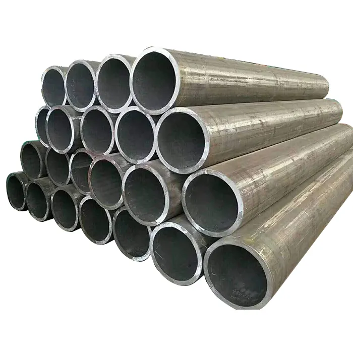 Tubo di acciaio inox prezzo 20 # laminati a caldo trafilato a freddo aisi 1020 tubo di acciaio st37 st52 di acciaio senza saldatura del tubo di carbonio