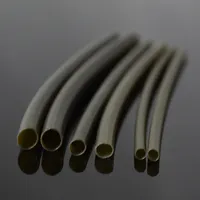 500 Stück Karpfenangel-Zubehör Schrumpfschlauch Heizschrumpfschlauch Größe 1mm 2mm 3mm Karpfenangel-Accessoires AE071