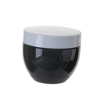 ODM OEM offre spéciale de pot cosmétique vide en plastique PET de forme ronde couleur personnalisée pour fabricant de crème de soin/vente en gros