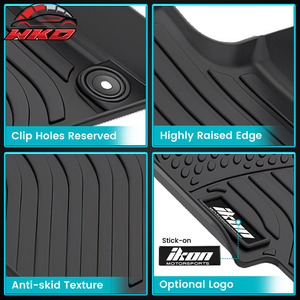 Tapis de sol pour Kia K4 2025-2026, tapis TPE toutes saisons, moulés 3D sur mesure, protection de voiture imperméable - Product Image 2