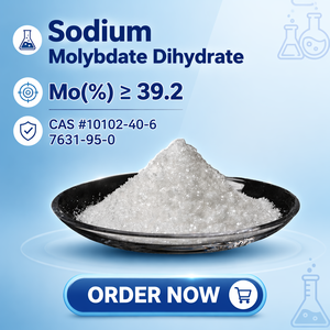 Molibdato di Sodio Diidrato in Polvere ad Alta Purezza per Uso Industriale Na2MoO4 2H2O Marca <span class=keywords><strong>AYT</strong></span> 25kg/sacco per Trattamento Superfici Metalliche e Fosfatoazione - Product Image 1
