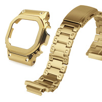 Kit de modification de bracelet et de boîtier de montre en acier inoxydable haut de gamme pour Casio GA2100 GM5600 DW5600 G Shock Accessoires de montre