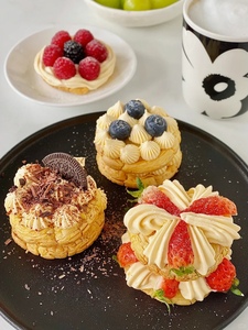 ไส้คัสตาร์ดกะทิสำหรับทำไอศกรีมทาร์ตและกล่องขนม - Product Image 6