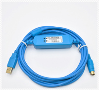 Cable de Programación PLC Industrial IDEC USB-FC4A/5A, Cable de Comunicación USB Microsmart para Descarga de Datos, Combinación de Blindaje de PVC