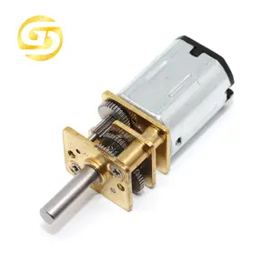 GA12-N20 הילוך מנוע קטן TT מנוע DC 3V 6V 12V עבור RC צעצוע מכונית