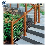 Rampe d'escalier et de balcon en fer moderne Prima - Design élégant, résistant à l'eau et installation facile