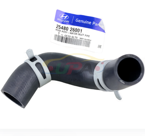 Système de refroidissement de qualité originale, tuyau d'arrivée d'eau HOSE ASSY-WATER INLET PIPE 25480-26001 2548026001 pour Hyundai ELANTRA Kia PICANTO 25480 26001 - Product Image 1
