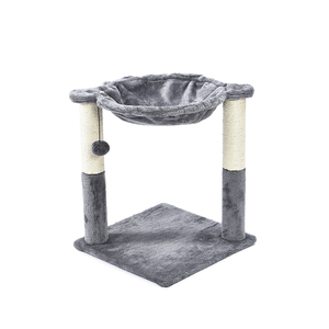<span class=keywords><strong>Hamac</strong></span> d'extérieur pour petit <span class=keywords><strong>chat</strong></span>, poste à gratter, chaton, <span class=keywords><strong>arbre</strong></span> surélevé, offre spéciale - Product Image 1