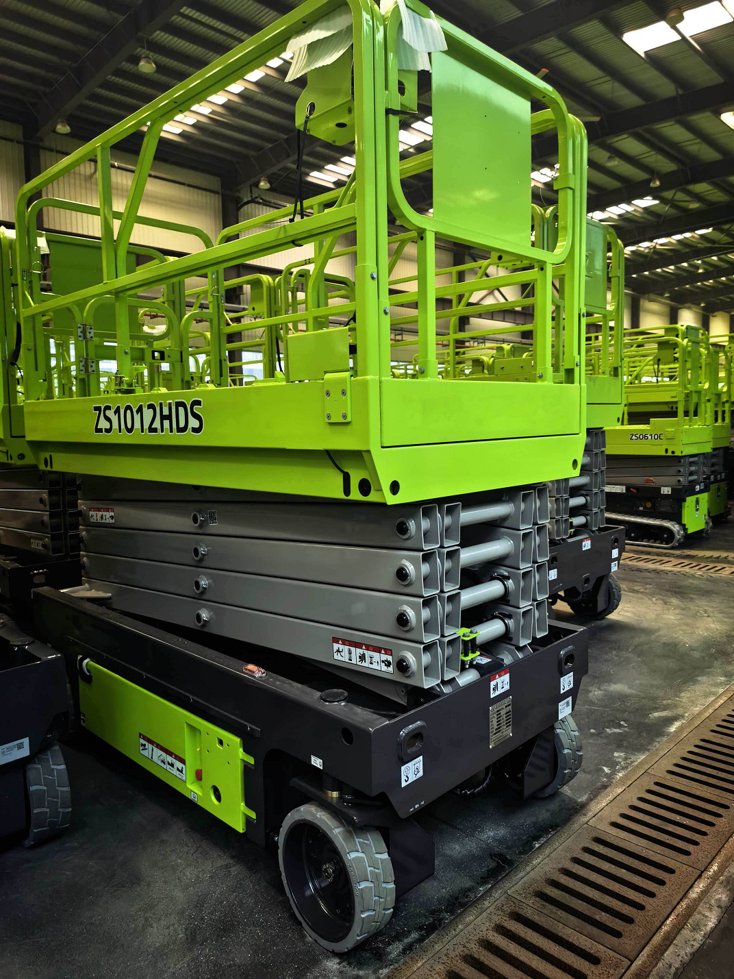 Hot Selling ZOOMLION ZS1012HDS Electric Scissor Lift High