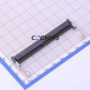 D4AS0-26001-1P52 Memory Module Connector (DDR) SMD,P=0.5mm Connector - Product Image 1