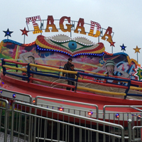 Emozionante parco divertimenti giostre vendita calda prezzo basso discoteca interna ed esterna tagada per bambini parco a tema giostre da brivido in vendita
