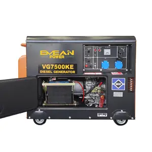 5kv 5kw silent fuel generator set genset 5kw discount silent 5000 watt silent silence diesel generator for sale philippines