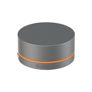 Nút điều khiển âm lượng Fosi Audio VOL20 màu xanh, đèn RGB, bộ điều khiển đa phương tiện USB cho PC/Chơi game/Máy tính để bàn, nút đa chức năng - Product Image 1