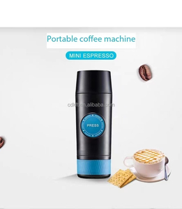 Cafetera Portátil Mini USB de Litio con Batería para Senderismo COFETO CP017, Presión de 15-18 Bares, Compatible con Cápsulas Autocalentables - Product Image 2