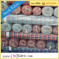 Tela de Algodón Teñida con Hilo a Cuadros 10's~50's, Tejido de 60 Pulgadas, 100% Algodón, Lote Certificado, Hecho en Corea, para Trajes y Prendas de Vestir, Cardado