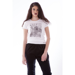 T-shirt alla moda da donna - Snow Bird - Product Image 2