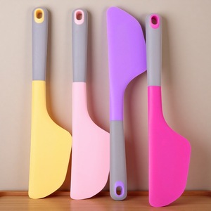 Silicone Spatula Set 4 Pcs Heat Resistant Baking Tools For Kitchen Cake Mixing - Product Image 1