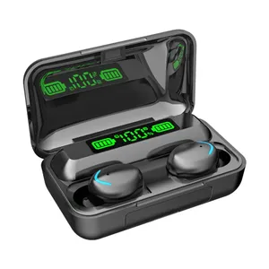 Écouteurs intra-auriculaires à affichage numérique F9-5C Réduction du bruit Écouteurs sans fil Compatible étanche 5.3 Casque sans fil - Product Image 5
