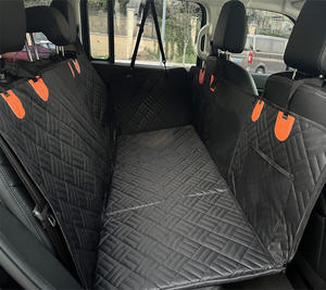 Extensor de Cubierta de Coche Negro, Material Oxford, Cubierta de Asiento Trasero de Fondo Duro, Suministros para Mascotas, 1 Unidad, Envío Gratis - Product Image 2