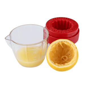 Presse-citron manuelle en plastique à vis manuelle Presse-citron Presse-<span class=keywords><strong>orange</strong></span> - Product Image 3