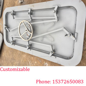 <span class=keywords><strong>Accessori</strong></span> Idraulici Porta Stagna Antincendio A-60 in Acciaio Leggero Porta Stagna Navale in Acciaio Antincendio - Product Image 3